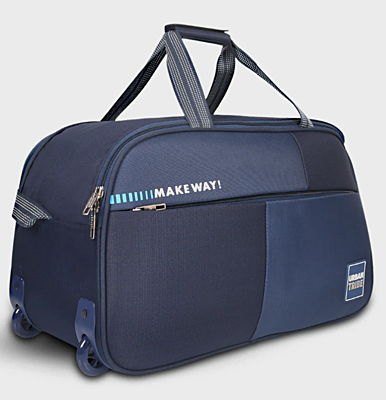 Urban Tribe  Novel Duffel With Trolly Bags Medium