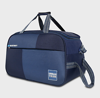 Urban Tribe  Novel Duffel With Trolly Bags Medium