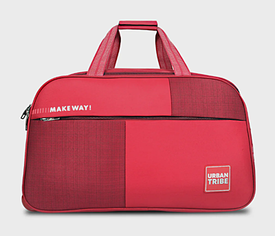 Urban Tribe  Novel Duffel With Trolly Bags Medium