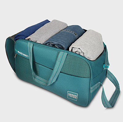 Urban Tribe  Novel Duffel With Trolly Bags Medium