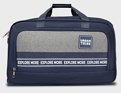 Urban Tribe Cargo Duffel with Trolly Bags Medium