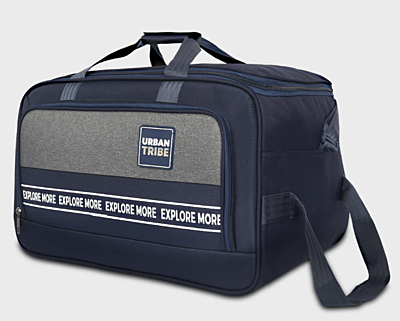 Urban Tribe Cargo Duffel with Trolly Bags Medium