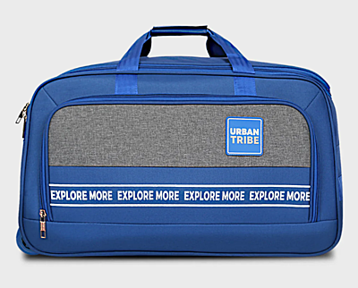 Urban Tribe Cargo Duffel with Trolly Bags Medium