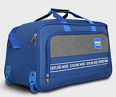 Urban Tribe Cargo Duffel with Trolly Bags Medium