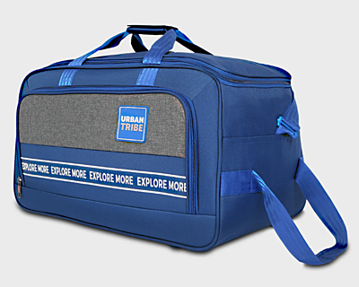 Urban Tribe Cargo Duffel with Trolly Bags Medium