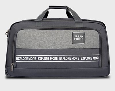 Urban Tribe Cargo Duffel with Trolly Bags Medium