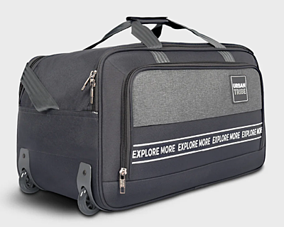 Urban Tribe Cargo Duffel with Trolly Bags Medium