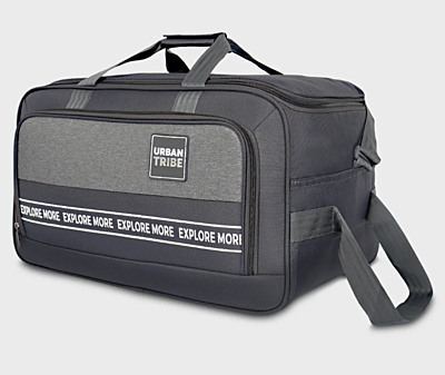 Urban Tribe Cargo Duffel with Trolly Bags Medium