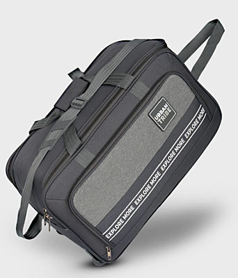 Urban Tribe Cargo Duffel with Trolly Bags Medium