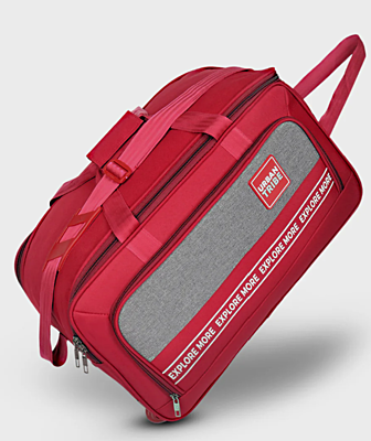 Urban Tribe Cargo Duffel with Trolly Bags Medium