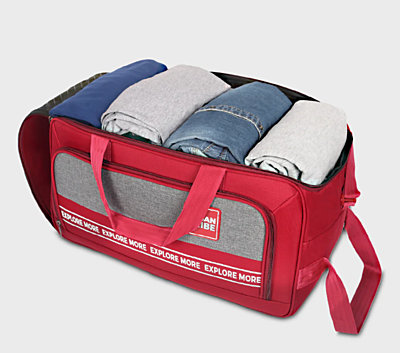 Urban Tribe Cargo Duffel with Trolly Bags Medium