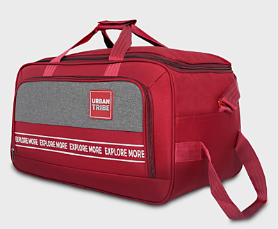Urban Tribe Cargo Duffel with Trolly Bags Medium