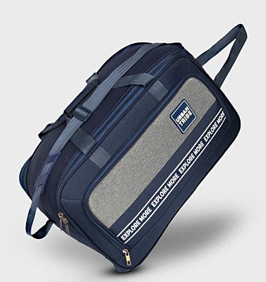 Urban Tribe Cargo Duffel with Trolly Bags Medium