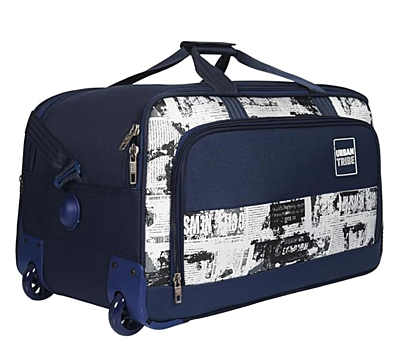Urban Tribe Forbes Duffel With Trolly Bag
