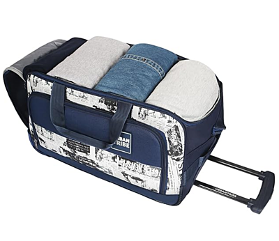 Urban Tribe Forbes Duffel With Trolly Bag