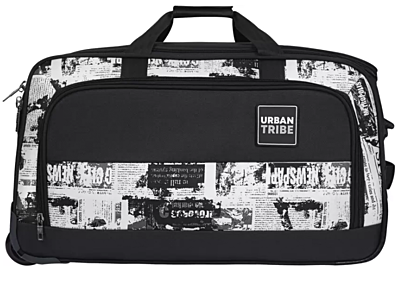Urban Tribe Forbes Duffel With Trolly Bag