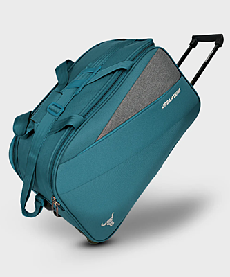 Urban Tribe Benin Duffel With Trolly Bag Large
