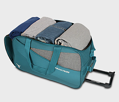 Urban Tribe Benin Duffel With Trolly Bag Medium