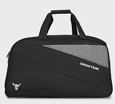 Urban Tribe Benin Duffel With Trolly Bag Small