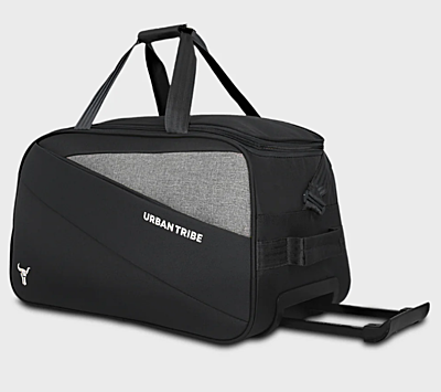 Urban Tribe Benin Duffel With Trolly Bag Small