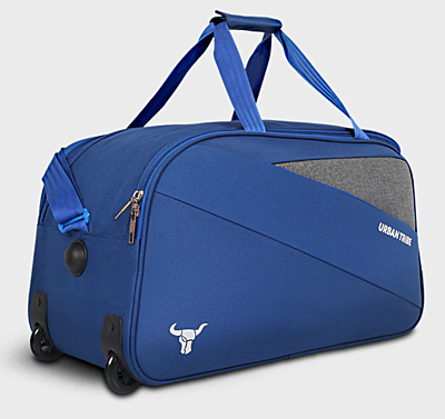 Urban Tribe Benin Duffel With Trolly Bag Small
