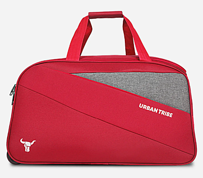 Urban Tribe Benin Duffel With Trolly Bag Large