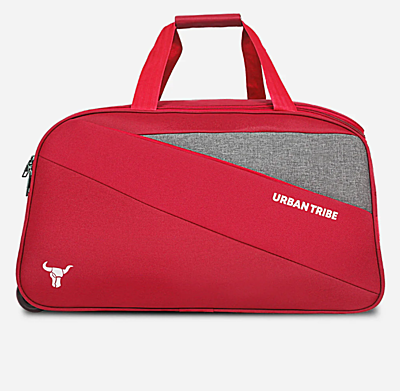 Urban Tribe Benin Duffel With Trolly Bag Large