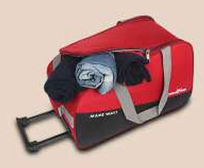 Urban Tribe Nano Duffel With Trolly Bag Large