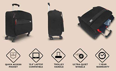 Urban Tribe Navigator Over nighter Bag