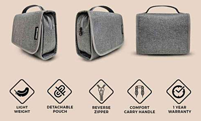 Urban Tribe Aim 2.0 Toiletry kit Bag