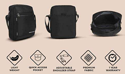 Urban Tribe Pippin Sling Bag