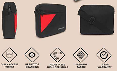 Urban Tribe Zelio Sling Bag
