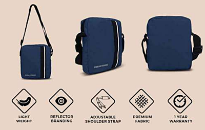 Urban Tribe Mars Sling Bag