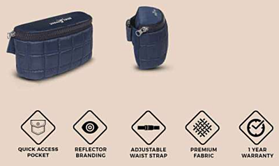 Urban Tribe Clone waist pouch