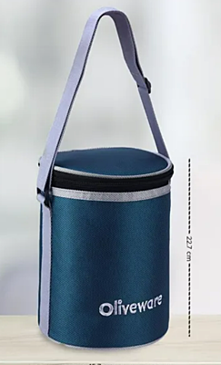 Oliveware pebble Glass Lunch Box Oliveware pebble Glass Lunch Box