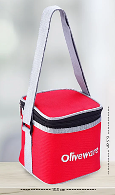 Olive ware Deluxe Glass Lunch Box