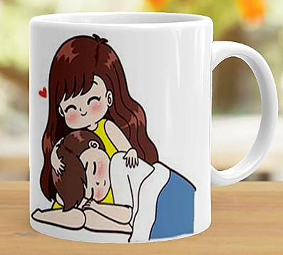 Printed Gifts Couples Quote Printed Coffee Mug (325 Ml)-Gift for Husband/Wife/Friend/Girlfriend Printed Gifts Couples Quote Printed Coffee Mug (325 Ml)-Gift for Husband/Wife/Friend/Girlfriend