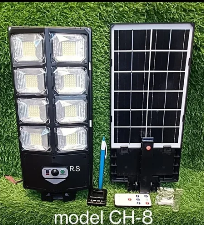 solar street light all in one model CH- 8with remoteand wall clip solar street light all in one model CH- 8with remoteand wall clip