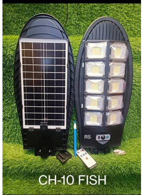 solar street light all in one model CH-10 FISHwith remoteand wall clip solar street light all in one model CH-10 FISHwith remoteand wall clip