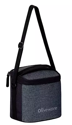 Olive ware Rio Glass Lunch Box