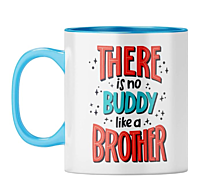 Best Brother Ever Mug - Unique Gift, Light Blue Inner & Handle (Light Blue Inner & Handle, Tea Cup, 310ML)