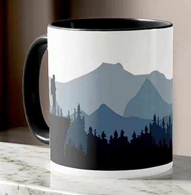 Black Ceramic Coffee Mug 325 ml for Coffee Tea Milk Beverages | Stylish Tea Cup for Home & Kitchen Black Ceramic Coffee Mug 325 ml for Coffee Tea Milk Beverages | Stylish Tea Cup for Home & Kitchen