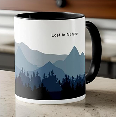 Black Ceramic Coffee Mug 325 ml for Coffee Tea Milk Beverages | Stylish Tea Cup for Home & Kitchen Black Ceramic Coffee Mug 325 ml for Coffee Tea Milk Beverages | Stylish Tea Cup for Home & Kitchen