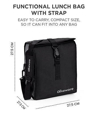 Olive ware Crystal Glassware Lunch Box