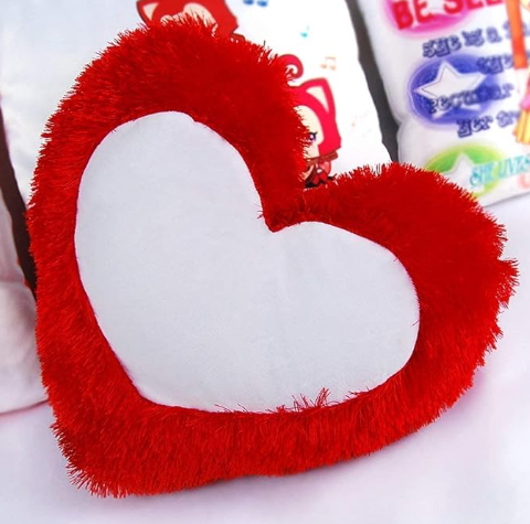 Custom Square and Heart Pillow Cover Sublimation Throw Pillow Case for Home/Wedding Custom Square and Heart Pillow Cover Sublimation Throw Pillow Case for Home/Wedding