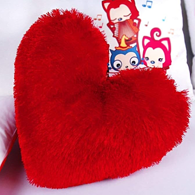 Custom Square and Heart Pillow Cover Sublimation Throw Pillow Case for Home/Wedding Custom Square and Heart Pillow Cover Sublimation Throw Pillow Case for Home/Wedding