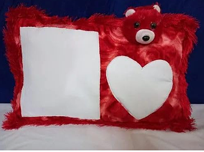 Printed Sublimation Special Teddy Sweet Dream Pillow for Home, Size/Dimension: 12 X 18 Inch Sublimation Printed Sublimation Special Teddy Sweet Dream Pillow for Home, Size/Dimension: 12 X 18 Inch Sublimation