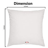 Printed YOU Love Gift for Girls, Love Cushion Gift for Wife, Romantic Gift for Husband On Birthday Gift, Love Gift, Valentine's Gift (Size 12 * 12 Inch)