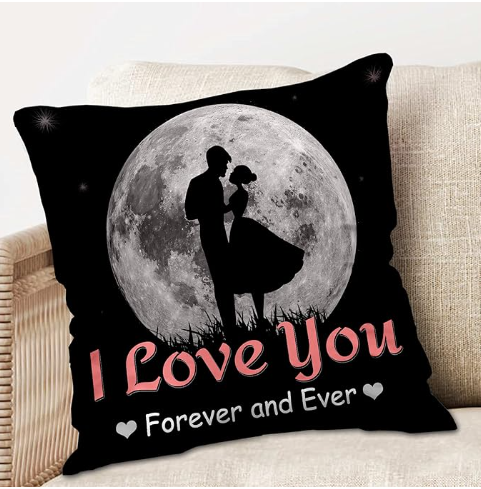 Printed YOU Romantic Gift for Wife, Husband, Girlfriend, Boyfriend, Love, Printed Cushion On Birthday Gift Printed YOU Romantic Gift for Wife, Husband, Girlfriend, Boyfriend, Love, Printed Cushion On Birthday Gift