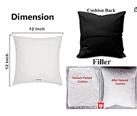Printed  YOU Romantic Gift for Wife, Husband, Girlfriend, Boyfriend, Love, Printed Cushion On Birthday Gift